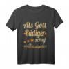 Personalisiertes Herren T-Shirt mit Vorname Rüdiger – Lustiges Geburtstagsgeschenk, perfekt für Opa, Vater, Bruder & besondere Anlässe