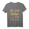 Personalisiertes Herren T-Shirt mit Vorname Rüdiger – Lustiges Geburtstagsgeschenk, perfekt für Opa, Vater, Bruder & besondere Anlässe