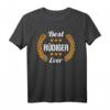 Best Rüdiger Ever Lustiges Spruch T-Shirt – Originelles Geburtstagsgeschenk für Rüdiger, Papa & Freund