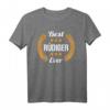 Best Rüdiger Ever Lustiges Spruch T-Shirt – Originelles Geburtstagsgeschenk für Rüdiger, Papa & Freund