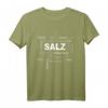 Salz - New York - Berlin - Salz meine Hauptstadt T-Shirt für Landliebhaber und Heimatstolz