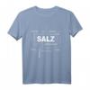 Salz - New York - Berlin - Salz meine Hauptstadt T-Shirt für Landliebhaber und Heimatstolz