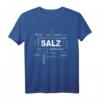 Salz - New York - Berlin - Salz meine Hauptstadt T-Shirt für Landliebhaber und Heimatstolz