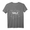 Salz - New York - Berlin - Salz meine Hauptstadt T-Shirt für Landliebhaber und Heimatstolz