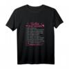 Junggesellinnenabschied Braut Aufgaben T-Shirt - Lustige JGA Spiele & Geschenk für Frauen bei Bachelorette Party, Polterabend & mehr