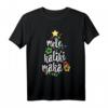 Mele Kalikimaka Shirt für Frauen - Hawaiian Christmas T-Shirt mit Santa-Motiv für Festliche Feiertage & Familienfotos