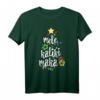 Mele Kalikimaka Shirt für Frauen - Hawaiian Christmas T-Shirt mit Santa-Motiv für Festliche Feiertage & Familienfotos