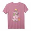 Mele Kalikimaka Shirt für Frauen - Hawaiian Christmas T-Shirt mit Santa-Motiv für Festliche Feiertage & Familienfotos