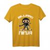 Billard Ninja T-Shirt für Spieler und Fans – Lustiges Billard-Design, ideales Geschenk für Freunde und Kinder