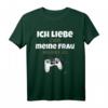 Ich liebe es, wenn meine Frau mich spielen lässt T-Shirt – Lustiges Gaming T-Shirt für Ehemänner, Väter & Gamer, Perfektes Geschenk zu Geburtstagen, Vatertag, Weihnachten & Ostern