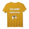 Ich liebe es, wenn meine Frau mich spielen lässt T-Shirt – Lustiges Gaming T-Shirt für Ehemänner, Väter & Gamer, Perfektes Geschenk zu Geburtstagen, Vatertag, Weihnachten & Ostern