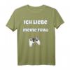 Ich liebe es, wenn meine Frau mich spielen lässt T-Shirt – Lustiges Gaming T-Shirt für Ehemänner, Väter & Gamer, Perfektes Geschenk zu Geburtstagen, Vatertag, Weihnachten & Ostern