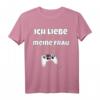 Ich liebe es, wenn meine Frau mich spielen lässt T-Shirt – Lustiges Gaming T-Shirt für Ehemänner, Väter & Gamer, Perfektes Geschenk zu Geburtstagen, Vatertag, Weihnachten & Ostern