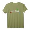 Lustiges Paintball Evolution Design T-Shirt für Teamspieler – Perfekt als Geschenk für Paintball-Fans und -Teams