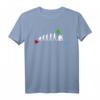 Lustiges Paintball Evolution Design T-Shirt für Teamspieler – Perfekt als Geschenk für Paintball-Fans und -Teams