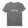 Lustiges Paintball Evolution Design T-Shirt für Teamspieler – Perfekt als Geschenk für Paintball-Fans und -Teams