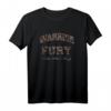 Fury Warrior MMO-Spieler T-Shirt - Sport-Team-Stil mit Used-Muster für engagierte Gamer