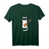 Lustiges Katzen-Ukulele T-Shirt mit Sonnenbrille – Perfekt für Musik- und Katzenliebhaber, Gigs, Konzerte & Alltag