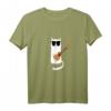 Lustiges Katzen-Ukulele T-Shirt mit Sonnenbrille – Perfekt für Musik- und Katzenliebhaber, Gigs, Konzerte & Alltag