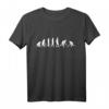 Evolution Hallenhockey T-Shirt Geschenk für Feldhockey-Spieler & Trainer – Lustiges Fan-Shirt für Weihnachten, Geburtstag & Feiertage
