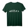 Evolution Hallenhockey T-Shirt Geschenk für Feldhockey-Spieler & Trainer – Lustiges Fan-Shirt für Weihnachten, Geburtstag & Feiertage