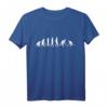 Evolution Hallenhockey T-Shirt Geschenk für Feldhockey-Spieler & Trainer – Lustiges Fan-Shirt für Weihnachten, Geburtstag & Feiertage