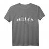 Evolution Hallenhockey T-Shirt Geschenk für Feldhockey-Spieler & Trainer – Lustiges Fan-Shirt für Weihnachten, Geburtstag & Feiertage
