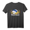 Beach Volleyball Team Spieler Geschenk T-Shirt – Perfektes Geburtstags- und Weihnachtsgeschenk für Volleyballer, Trainer und Fans