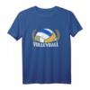 Beach Volleyball Team Spieler Geschenk T-Shirt – Perfektes Geburtstags- und Weihnachtsgeschenk für Volleyballer, Trainer und Fans