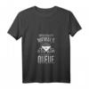 Damen Pool Billard Kö Snooker Zubehör T-Shirt mit V-Ausschnitt - Lustiges Geschenk für Billard, Snooker & Pool Fans