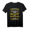 Eure Majestät der Quetschn Spieler T-Shirt - Traditionelles Steirische Harmonika Design für Zugin- und Ziacha-Spieler aus der Steiermark