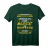 Eure Majestät der Quetschn Spieler T-Shirt - Traditionelles Steirische Harmonika Design für Zugin- und Ziacha-Spieler aus der Steiermark