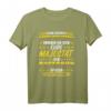 Eure Majestät der Quetschn Spieler T-Shirt - Traditionelles Steirische Harmonika Design für Zugin- und Ziacha-Spieler aus der Steiermark