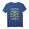 Eure Majestät der Quetschn Spieler T-Shirt - Traditionelles Steirische Harmonika Design für Zugin- und Ziacha-Spieler aus der Steiermark