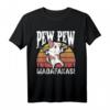 Pew Pew Madafakas Lustiges Gaming T-Shirt – Perfektes Geschenk für PC- und Konsolenspieler, Gamer, Zocker, Shooter Fans und Freunde