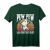 Pew Pew Madafakas Lustiges Gaming T-Shirt – Perfektes Geschenk für PC- und Konsolenspieler, Gamer, Zocker, Shooter Fans und Freunde