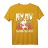 Pew Pew Madafakas Lustiges Gaming T-Shirt – Perfektes Geschenk für PC- und Konsolenspieler, Gamer, Zocker, Shooter Fans und Freunde