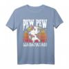 Pew Pew Madafakas Lustiges Gaming T-Shirt – Perfektes Geschenk für PC- und Konsolenspieler, Gamer, Zocker, Shooter Fans und Freunde