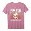 Pew Pew Madafakas Lustiges Gaming T-Shirt – Perfektes Geschenk für PC- und Konsolenspieler, Gamer, Zocker, Shooter Fans und Freunde