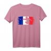 Französische Flagge Boule Petanque Bocce Boccia Spieler T-Shirt – Perfekt für Boule-Teams und französische Sportfans