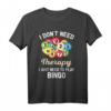 Lustiges Bingo Spiel T-Shirt für Bingo Königin und Spieler - Perfektes Geschenk für Geburtstag, Weihnachten & Bingo Fans
