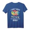 Lustiges Bingo Spiel T-Shirt für Bingo Königin und Spieler - Perfektes Geschenk für Geburtstag, Weihnachten & Bingo Fans
