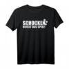 HapDuck T-Shirt - Klassisch geschnitten mit doppelt genähtem Saum für stilvolle Jubiläumsfeier