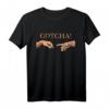 Michelangelo Erschaffung Adam Gotcha Reingeschaut Spiel T-Shirt – Humorvolles Kunstgeschenk für Kunststudenten, Professoren & Kunstliebhaber