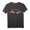 Michelangelo Erschaffung Adam Gotcha Reingeschaut Spiel T-Shirt – Humorvolles Kunstgeschenk für Kunststudenten, Professoren & Kunstliebhaber