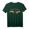 Michelangelo Erschaffung Adam Gotcha Reingeschaut Spiel T-Shirt – Humorvolles Kunstgeschenk für Kunststudenten, Professoren & Kunstliebhaber