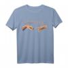 Michelangelo Erschaffung Adam Gotcha Reingeschaut Spiel T-Shirt – Humorvolles Kunstgeschenk für Kunststudenten, Professoren & Kunstliebhaber
