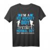 Eishockey-Spieler T-Shirt für Kinder mit Spruch - Cooles Eishockey Design für junge Fans