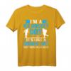 Eishockey-Spieler T-Shirt für Kinder mit Spruch - Cooles Eishockey Design für junge Fans
