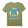 Eishockey-Spieler T-Shirt für Kinder mit Spruch - Cooles Eishockey Design für junge Fans